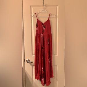 Free People midi dress